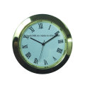 Mini horloge en métal argenté horloge horloge bureau minuterie horloge cadeau